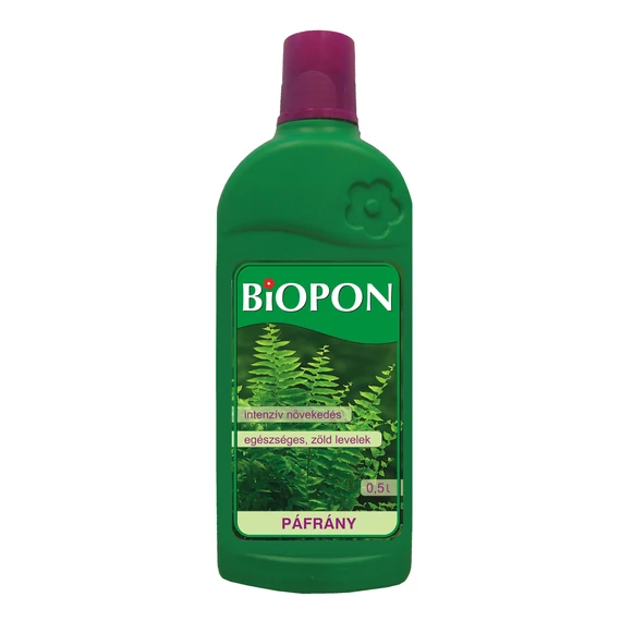 Biopon páfrány tápoldat 0,5l