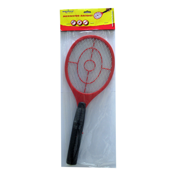Weitech Elektromos szúnyogirtó teniszütő 20 db/karton