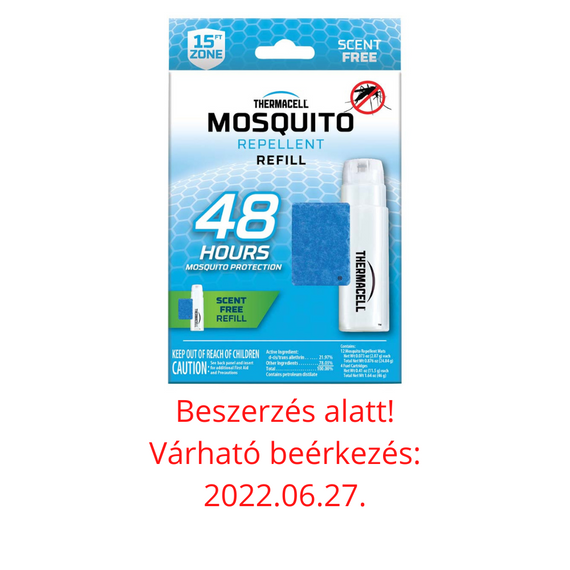 R-4 Thermacell utántöltő 48 órás (4 patron, 12 lapka)   12 db/karton