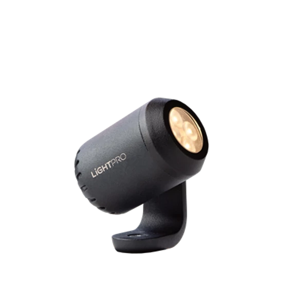 Lightpro Juno 4 antracit spotlámpa, 4W meleg fehér