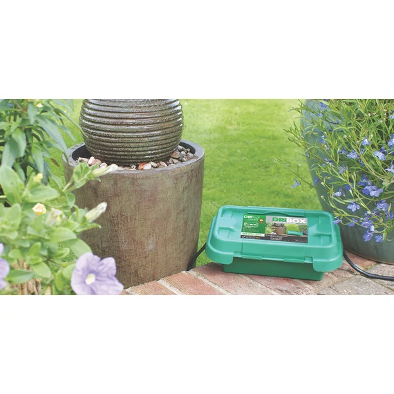 Dribox zöld kicsi 200, 20cmx9cmx9 cm