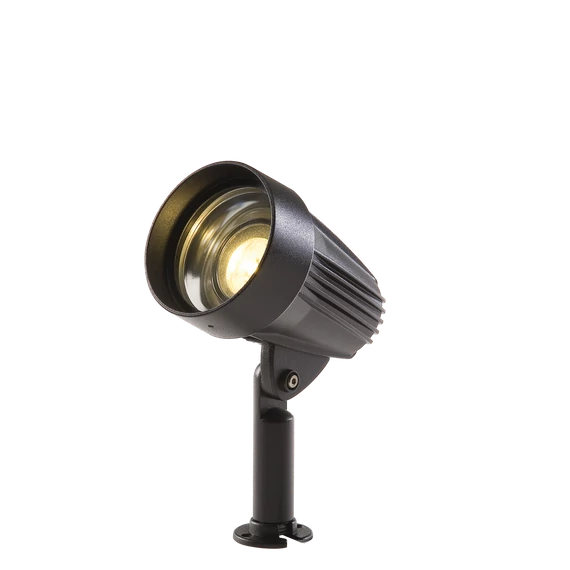 Garden Lights Corvus spotlámpa aluminium fekete
