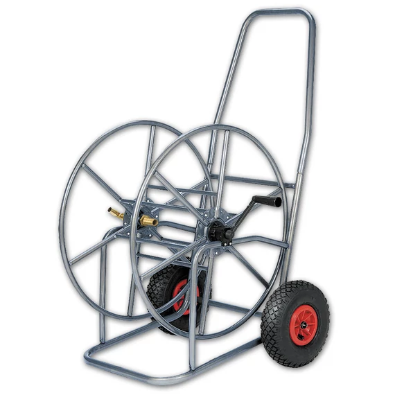 Tömlőkocsi 3/4 "110m-es, rozsdamentes acél PRINOX