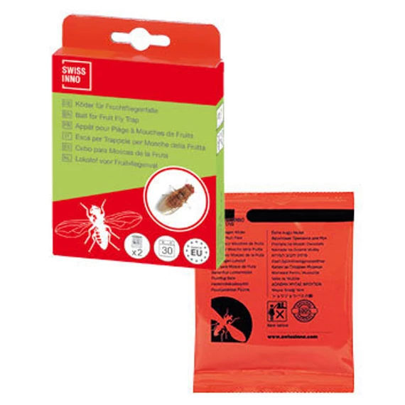 Swissinno Csalétek 1237231 Natural Control Gyümölcslégy csapdába 6 db/csomag