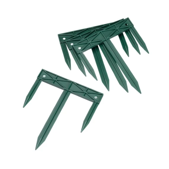 Leszúrő tüske fátyolfóliához, zöld,  4db/cs /5db/karton