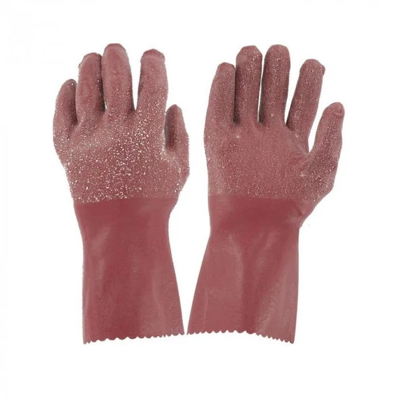 Rostaing Csúszásmentes hosszú latex kőműves kesztyű méret 10