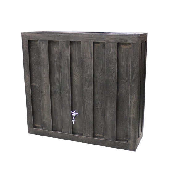 Roto Rainbox esővízgyűjtő tartály 300 L, fa hatású