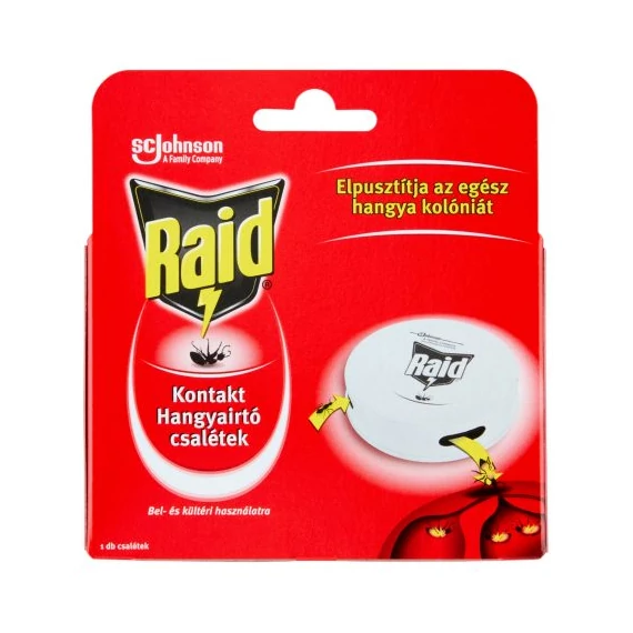 Raid Hangyairtó csalétek 1 db-os (12db/krt)