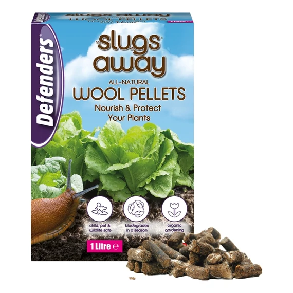 Defenders csiga távoltartó pellet 1L
