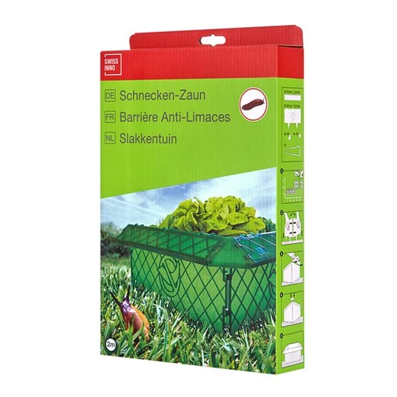 Swissinno Csiga elleni kerítés 2m/csomag 6db/karton