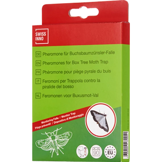 Swissinno Feromon kapszula 2 db  puszpángmoly /buxusmoly csapdához 6 cs/karton