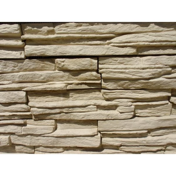 Térkő Lábazati, falburkoló kő klasszikus 10x45 cm