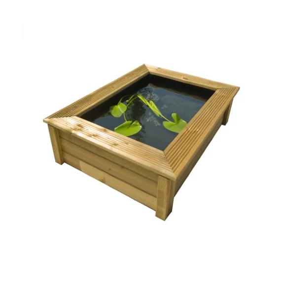 Ubbink Quadro Wood II. tómeder M47,5 x 147,5 x 103,5 cm kombinálható