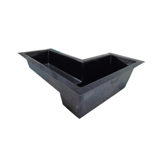Tómeder VENUS LT0. 650 l, mélység kb.60cm,1,64m2 üvegszálas