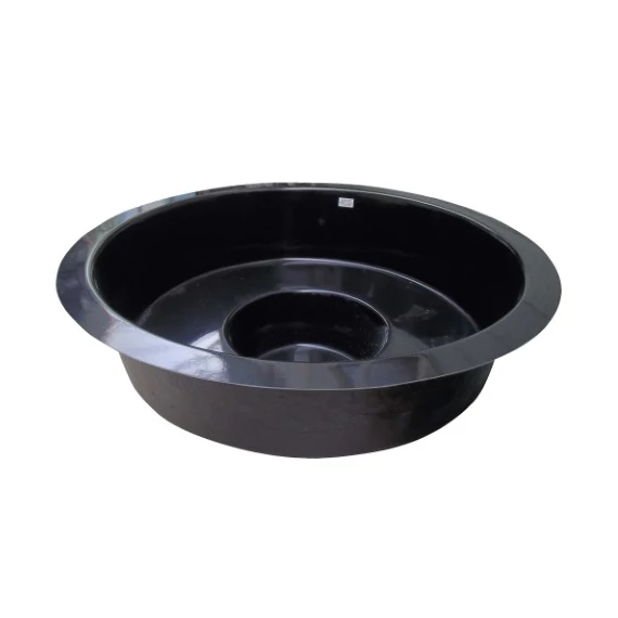 Tómeder MARS RT1. 550 l, mélység kb 35/60cm,1,54m2 üvegszálas