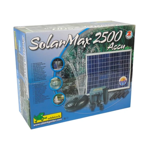 SolarMax 2500 Accu pumpa +napelemes panel (2500l/h)