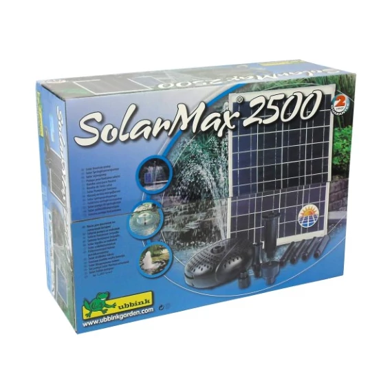 Ubbink SolarMax 2500 pumpa +napelemes panel (2450l/h)