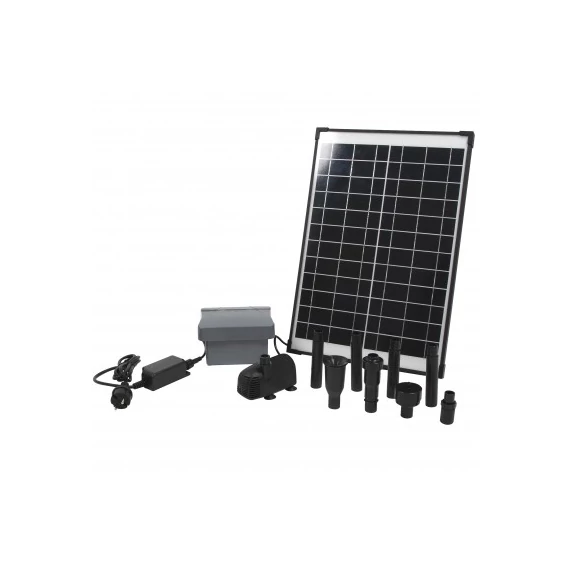 SolarMax 1000 Accu power control