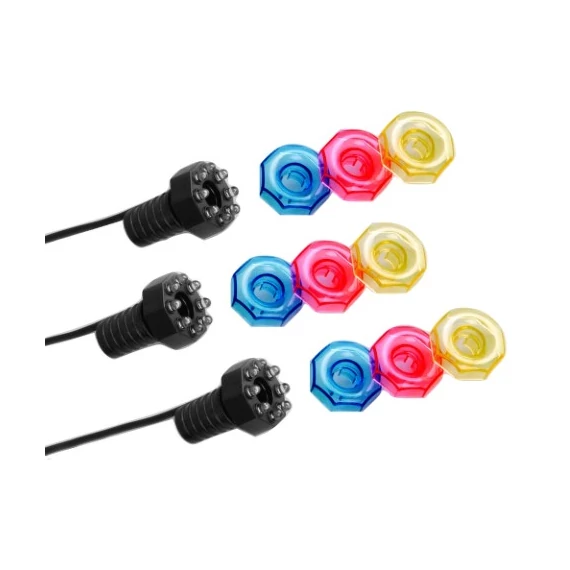 Ubbink Világítás MiniBright LED szett 3 x 8 W