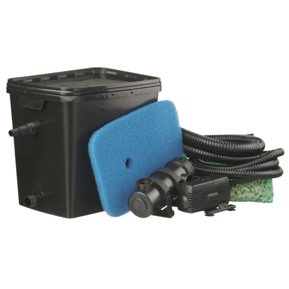 Szűrő szett, FiltraPure 4000  plus szett (Xtra1600 pumpa+9w UVC)