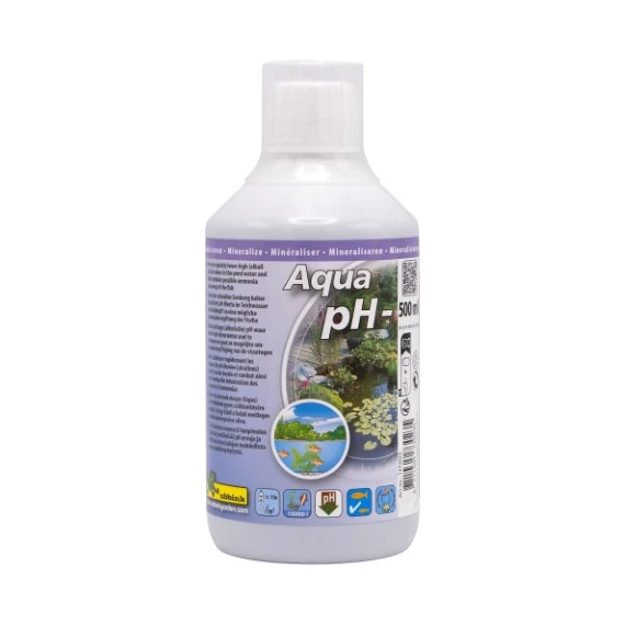 Aqua pH-, 500 ml - ph érték csökkentése