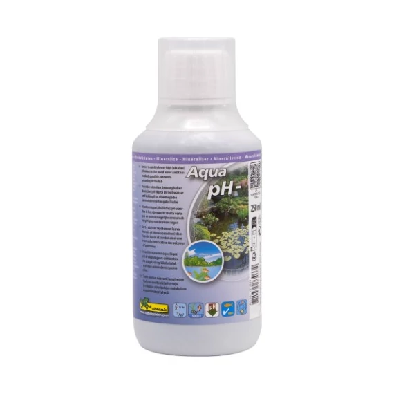 Aqua pH-, 250 ml - ph érték csökkentése