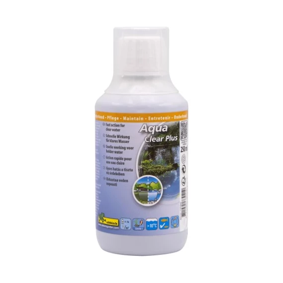 Aqua Clear Plus, 250 ml zavaros víz ellen