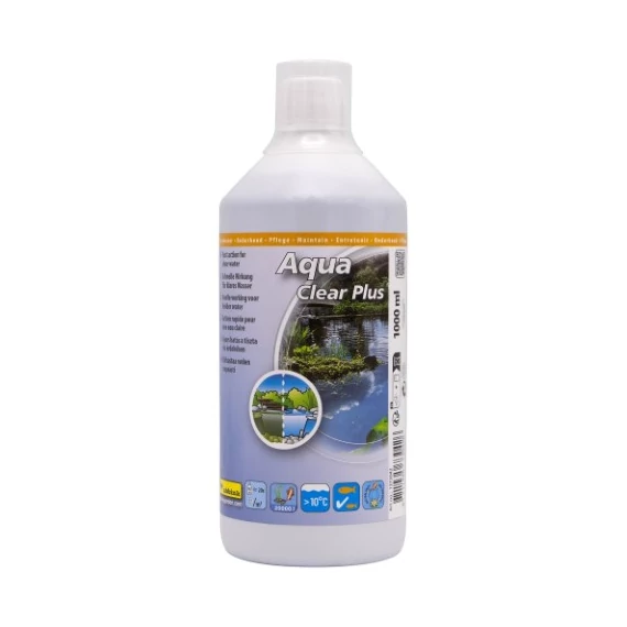 Aqua Clear Plus, 1000 ml zavaros víz ellen