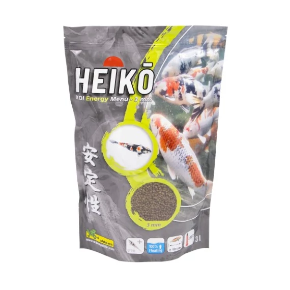HEIKO - Koi Energy haltáp 3mm, 3 l