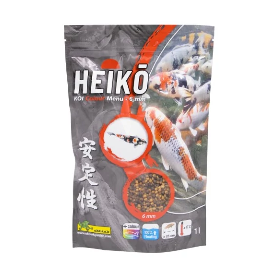 HEIKO - Koi Color haltáp 6mm, 1 l