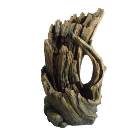 Alcamo fatörzs csobogó+Led világítás78 x 51 x 36 cm