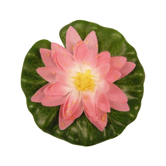 Ubbink selyemvirág, tavirózsa 14cm pink