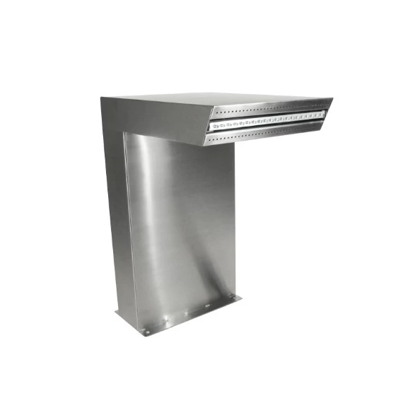 Vízeséselem Straight-LED 20db kék színű, 54x30x42cm ( 2sorban 37 fúvóka)