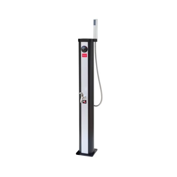 Ubbink szolár zuhany ELITE (118 cm magas, 18 L) kézi zuhannyal