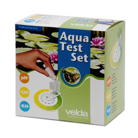 Velda Aqua test Set ph-gh-kh