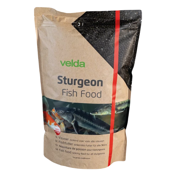 Velda Haltáp Sturgeon Food 3000ml
