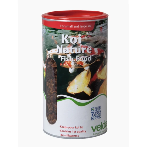 Velda Koi natúr tavi haltáp 360g/1250ml