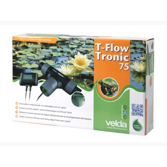 Velda T-Flow Tronic 75