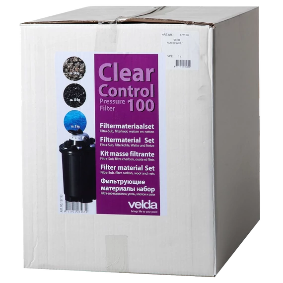 Velda Szűrőközeg szett Clear control 100
