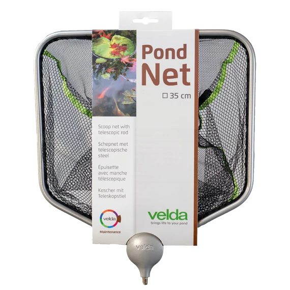 Velda Tavi háló szögletest 35 cm,  teleszkópos nyéllel
