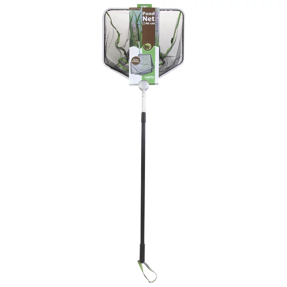 Velda Tavi háló szögletes 46 cm  teleszkópos nyéllel
