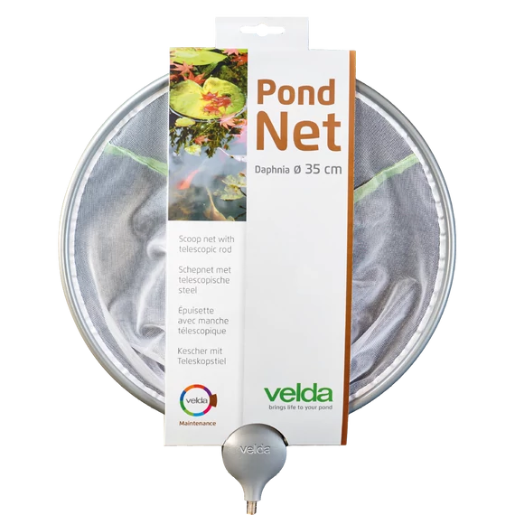 Velda Tavi háló Daphnia 35 cm teleszkópos nyéllel