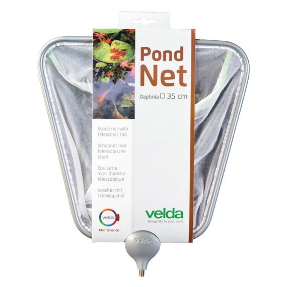 Velda Tavi háló Daphnia szögletes 35 cm