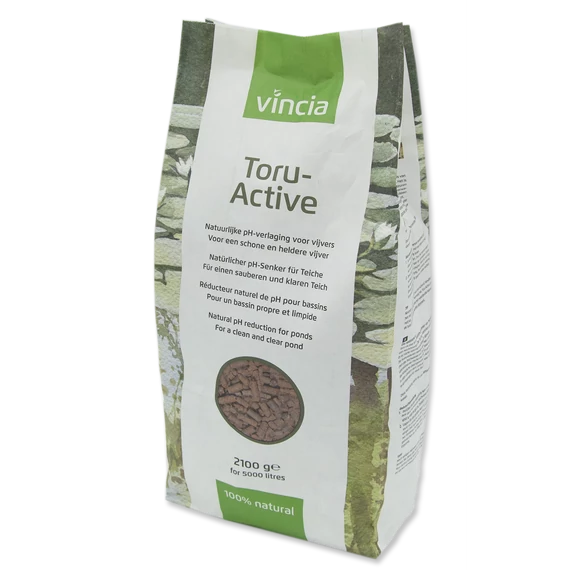 Velda Vincia Toru-Active ph csökkentő, 2100gr 