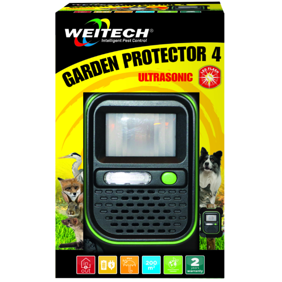 Weitech Garden protector villanófénnyel 6 db/karton