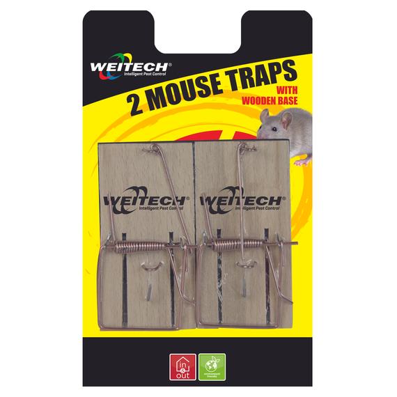 Weitech Egércsapda fa 2 db-os (30db/krt)