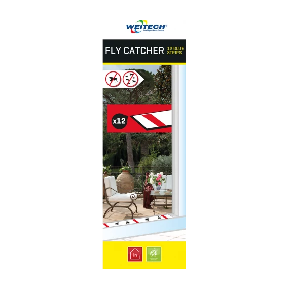 Weitech légyfogó szalag 12 db