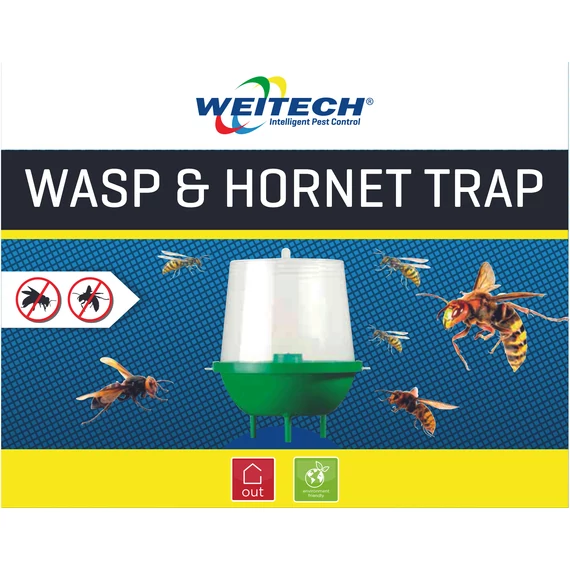 Weitech Darázs és Lódarázs csapda 12db/karton