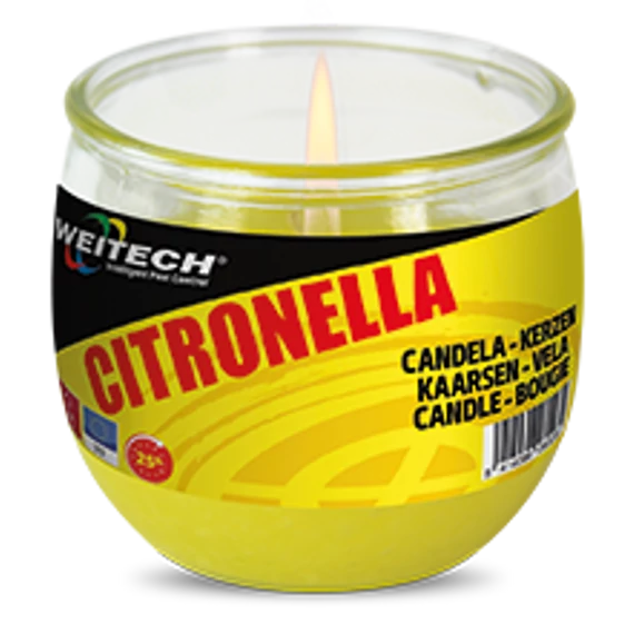 Weitech citronellás mécses, 25 órás égésidővel