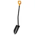 Kép 2/4 - FISKARS Solid+ hegyes ásó (XL) - hosszított nyéllel